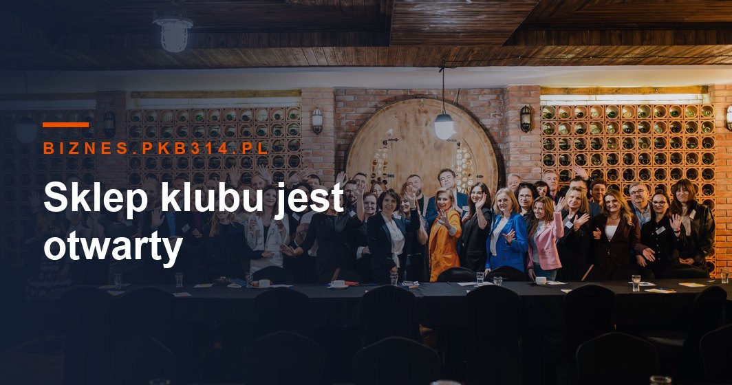 Klub ma swoje miejsce handlu