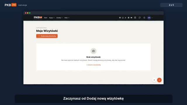 Twoja wizytówka firmy