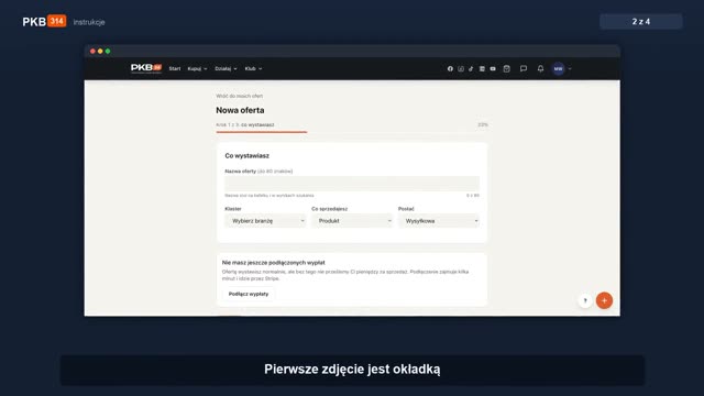 Zdjęcia oferty: wymiary i limity