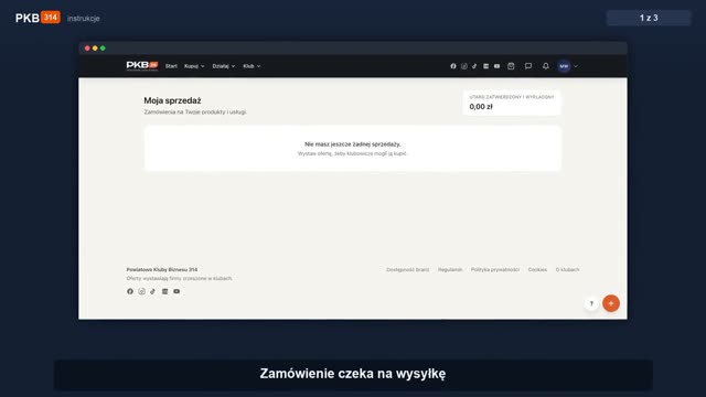 Wysyłka i numer przesyłki