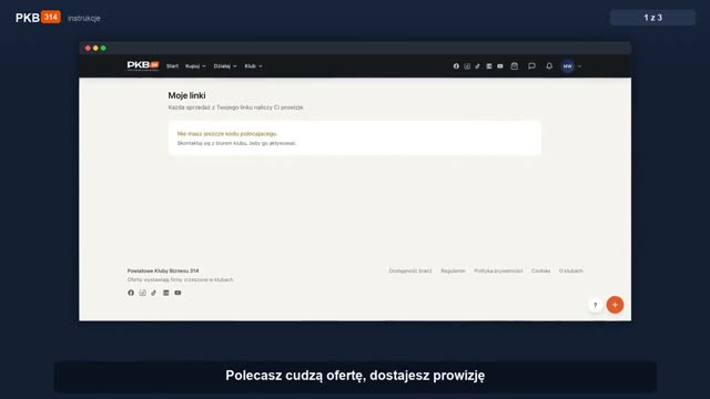 Polecenia i linki polecające