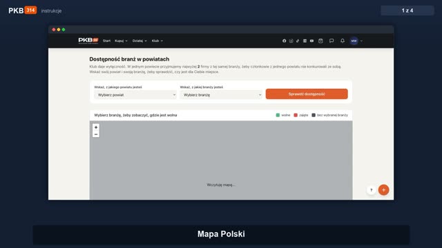 Czy Twoja branża jest wolna w powiecie